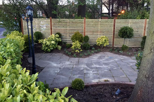 Garden fencing and woodwork Melton Mowbray