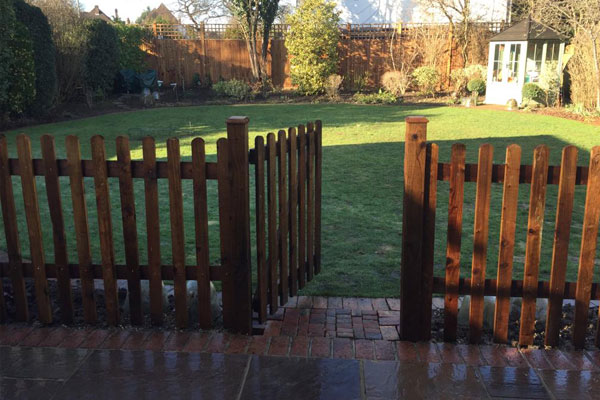 Previous TR Gardening project Example of previous TR Gardening work